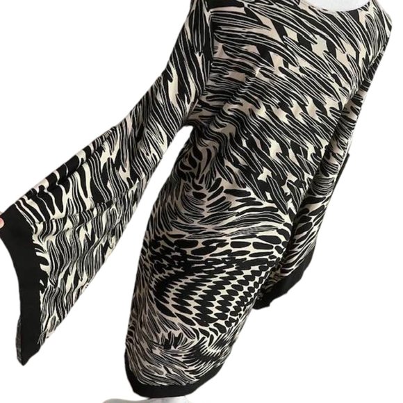 M by Marc Bouwer Career Bell Sleeves Stretchy Shift Dress - size L - Picture 7 of 15